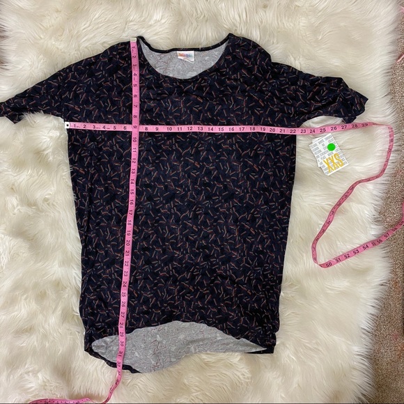 LulaRoe printed Irma tunic top - Picture 9 of 9